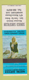 Matchbook Cover - Sunoco oil gas Sansfacon Repentigny QC pinup