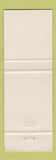 Matchbook Cover - Central Sunoco oil gas pinup Canada