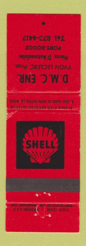 Matchbook Cover - QC