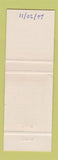 Matchbook Cover - QC