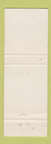 Matchbook Cover - Sunoco oil gas Sansfacon Repentigny QC pinup WEAR