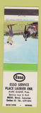 Matchbook Cover - Esso oil gas Place Laurier Quebec QC