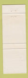 Matchbook Cover - Esso oil gas Place Laurier Quebec QC