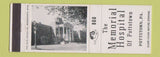 Matchbook Cover - Memorial Hospital of Pottstown PA