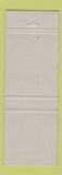 Matchbook Cover - Metropolitan General Hospital Auxiliary