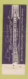 Matchbook Cover - Alamo Plaza Motel Restaurant Tomahawk WI