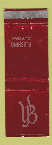 Matchbook Cover - Villa Bianca' sREstaurant Flushing NY WEAR