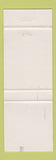 Matchbook Cover - Gulf oil gas Motel Transcanadien Sortie St Antonin QC GREY