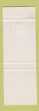Matchbook Cover - Gulf oil gas Motel Transcanadien Sortie St Antonin QC PINK