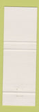 Matchbook Cover - Gulf oil gas Garage Picard Montmagny QC pinup