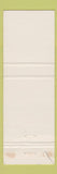 Matchbook Cover - Gulf oil gas Garage Donatien Malo Vercheres QC pinup