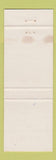 Matchbook Cover - Station Gulf oil gas J Vanier Outhouse QC WEAR