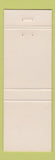 Matchbook Cover - One Hour Martinizing Dry Cleaning New London WI