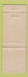 Matchbook Cover - Crown Laundry Sanitone Glasgow KY WEAR
