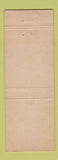 Matchbook Cover - Horton's Laundry Cleaners Sanitone
