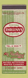 Matchbook Cover - P Ferland Cleaners Quebec QC Sanitone WEAR