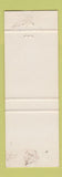 Matchbook Cover - Sanitone Sudbury Steam Laundry ON