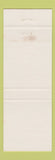 Matchbook Cover - Gulf oil gas J Vanier Ferme Neuve QC
