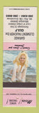 Matchbook Cover - Gulf oil gas Clement Faucher Grondines QC pinup