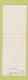 Matchbook Cover - Gulf oil gas Clement Faucher Grondines QC pinup