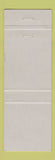 Matchbook Cover - Gulf oil gas Jim Goodyear's