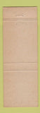 Matchbook Cover - Pioneer Monument Memorials Headstones El Paso TX