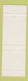 Matchbook Cover - Gulf oil gas G&T Bulk Fox Creek AB