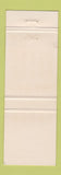 Matchbook Cover - Gulf oil gas Station Onyl Joyal St Hyacinthe QC