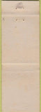 Matchbook Cover - 4 Seasons Motel Crystal Falls MI