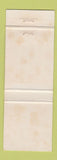Matchbook Cover - Gulf oil gas Philippe Huard Ste Julie QC WEAR BLUE