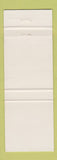 Matchbook Cover - Gulf oil gas GF Co ST Pascal Kam QC