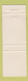 Matchbook Cover - Station Gulf Onyl Joyal oil gas St Hyacinthe QC ORANGE