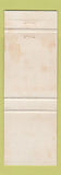Matchbook Cover - Station Gulf oil gas Philippe Huard Ste Julie QC GREEN WEAR