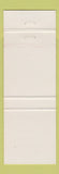 Matchbook Cover - Station Gulf Onyl Joyal oil gas St Hyacinthe QC WHITE