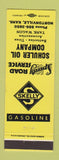 Matchbook Cover - Skelly oil gas Schuler Nortonville KS