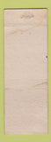 Matchbook Cover - Lundbye Funeral Home Orwigsburg PA WEAR