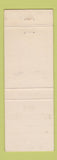 Matchbook Cover - Cox Funeral Home Warriors Mark PA