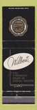 Matchbook Cover - Wilbert Burial Vault  Forest Park IL WEAR