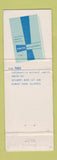 Matchbook Cover - Wilbert Burial Vault  Forest Park IL WEAR