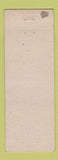 Matchbook Cover - Burk Funeral Home Northumberland PA
