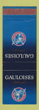Matchbook Cover - Gauloises Bondes Cigarettes France