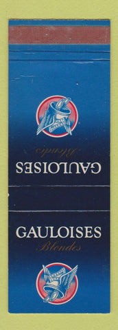Matchbook Cover - Gauloises Bondes Cigarettes France