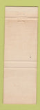 Matchbook Cover - Allwood Funeral Home Clifton NJ
