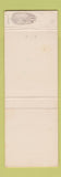 Matchbook Cover - Biehl Malone Funeral Home Metamora Swanton Lyons OH