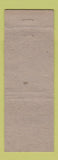 Matchbook Cover - Fermier Funeral Home Danville PA