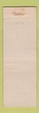 Matchbook Cover - Wareham Funeral Home Wilkinsburg PA