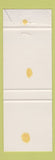 Matchbook Cover - Pizzeria Ste Eulalie QC Esso oil gas