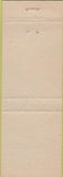 Matchbook Cover - Blountville Insurance Agency TN