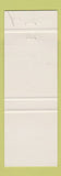 Matchbook Cover - Salle Victoria oil gas Victoriaville QC