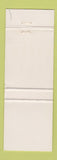 Matchbook Cover - Shell oil gas Marc Cantin Levis QC WEAR